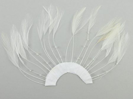 Feather Pinwheel - White Supply