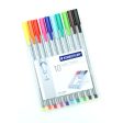 Triplus Fineliner Box (10) Hot on Sale