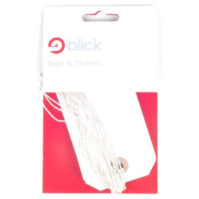 Blick Luggage Tags (10) White Hot on Sale