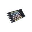 W&N Pro Marker - 6 PASTEL TONES Online