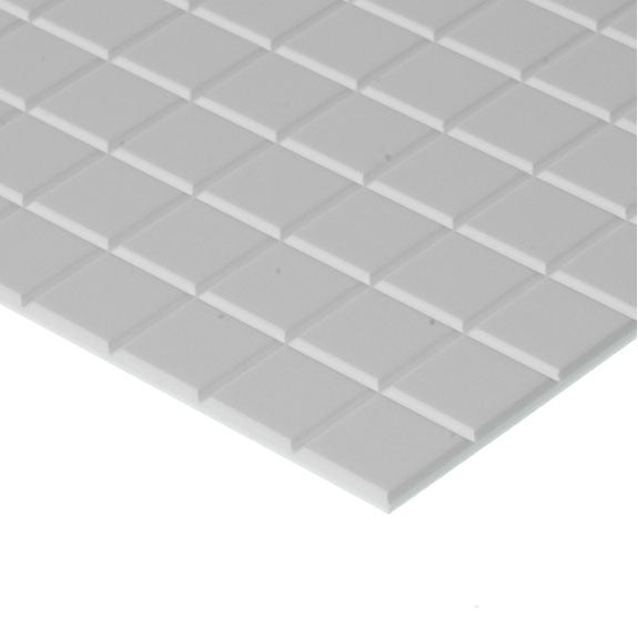 Evergreen Styrene Tile 2.1mm Squares (1 12) Online Sale