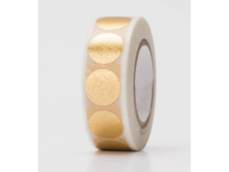 Rico Tape Dots Gold Hot Foil Online Sale