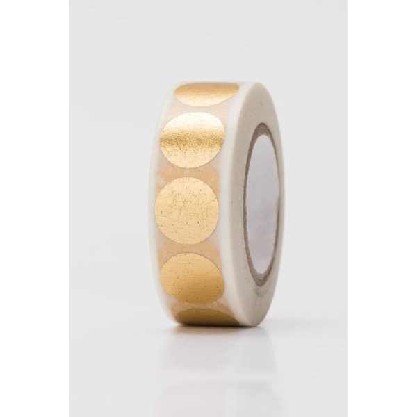 Rico Tape Dots Gold Hot Foil Online Sale