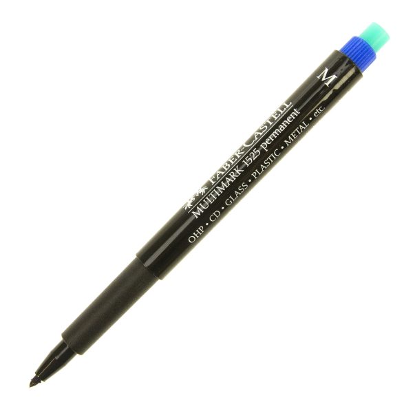 Faber Castell Multimark Permanent M Blue Cheap