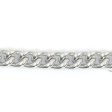 Rico Linked Chain Silver 18mm 100cm For Sale