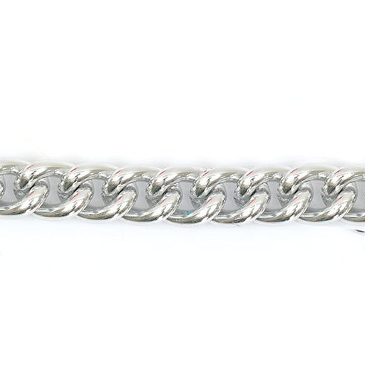 Rico Linked Chain Silver 18mm 100cm For Sale