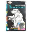 Scraperboard Black 229mmx152mm Sale