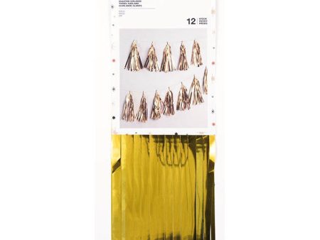 Rico Tassel Garland - Gold Cheap