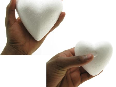 Polystyrene Heart Supply