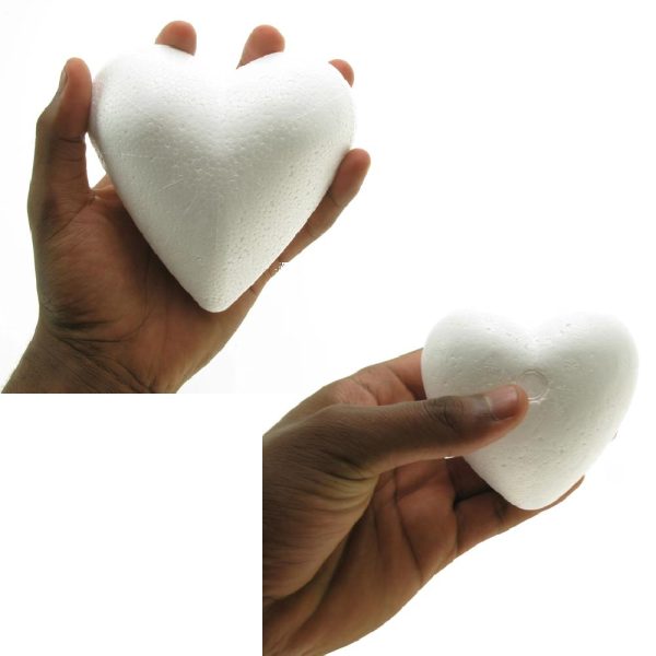 Polystyrene Heart Supply