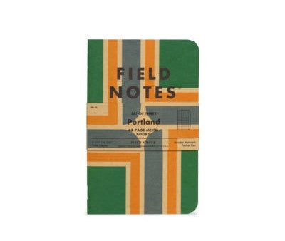 FIELD NOTES Portland 3-Pack Memo Books Graph Grid For Discount