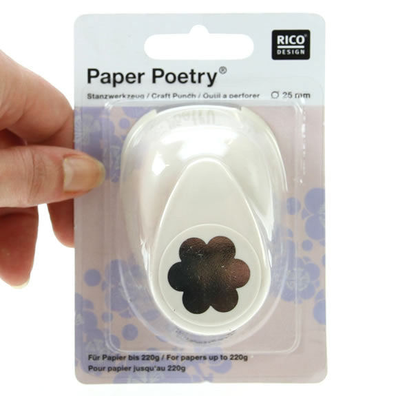 Rico - Punch - Flower 25mm x 25mm For Cheap