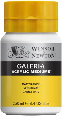 W&N - Galeria Matt Varnish Online Sale