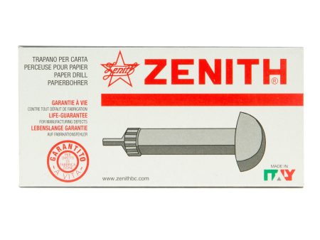 Zenith Paper Drill For Cheap