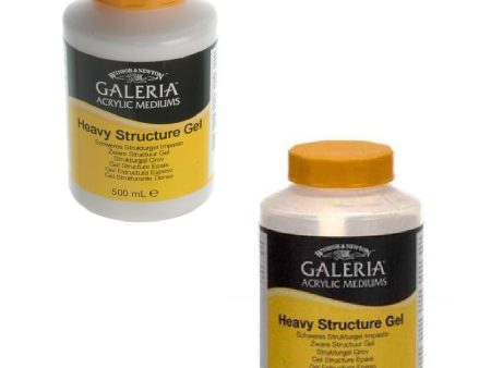 W&N - Galeria Heavy Structure Gel For Sale