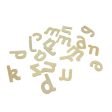 Wooden Letters Lower Case - 60pk Online Hot Sale