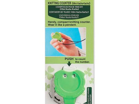 Clover Knitting Counter - Mini Kacha-Kacha Supply