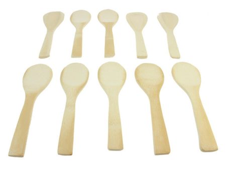 Wooden Spoons - 10 Pack Online now