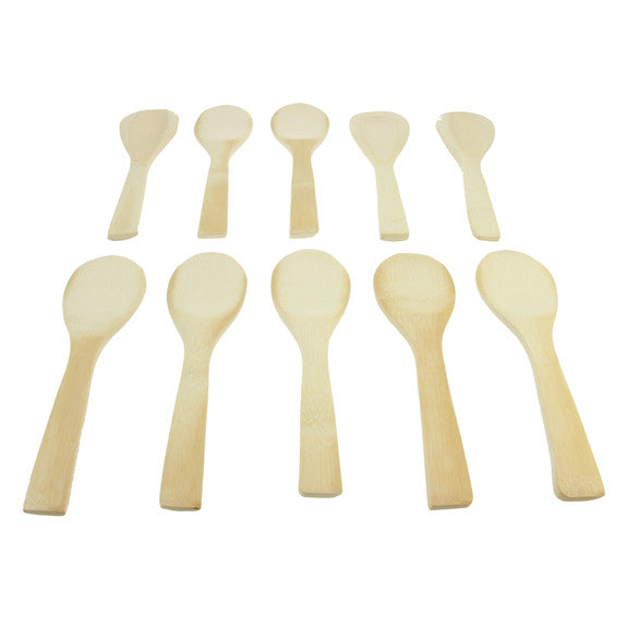 Wooden Spoons - 10 Pack Online now