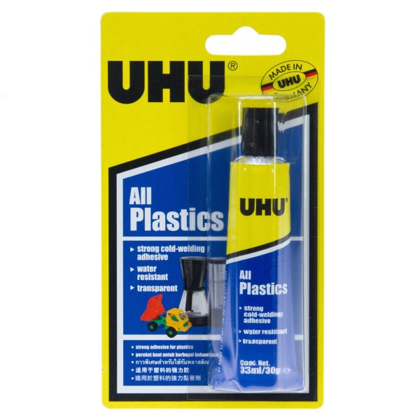 UHU All Plastics - 33ml Cheap