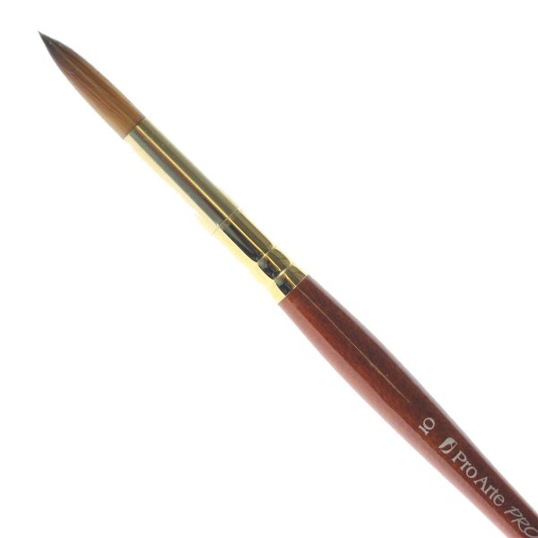 Pro Arte - Series 007 - Prolene Plus Round Brushes Supply