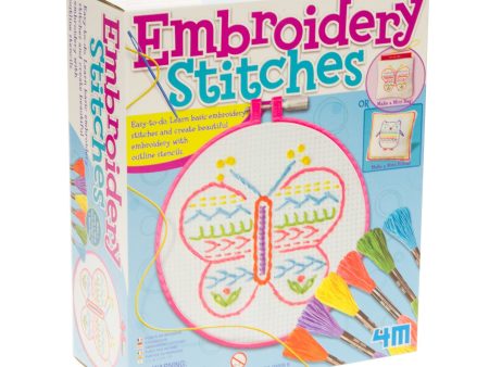 4M Embroidery Stitches Hot on Sale