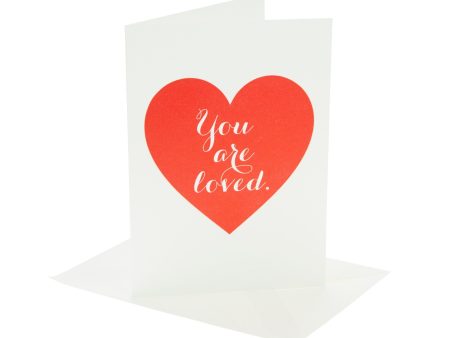 You Are Loved Card Fashion