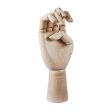 Wooden Hand Medium For Discount