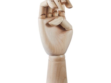 Wooden Hand Medium For Discount