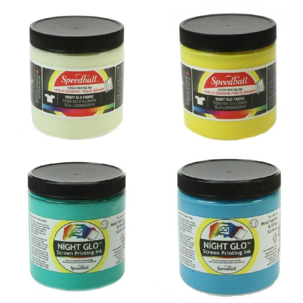 Speedball Night Glo Fabric Screen Printing Ink 236ml Sale