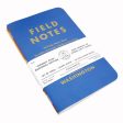 FIELD NOTES x 3 Notebooks - County Fair Edition Online