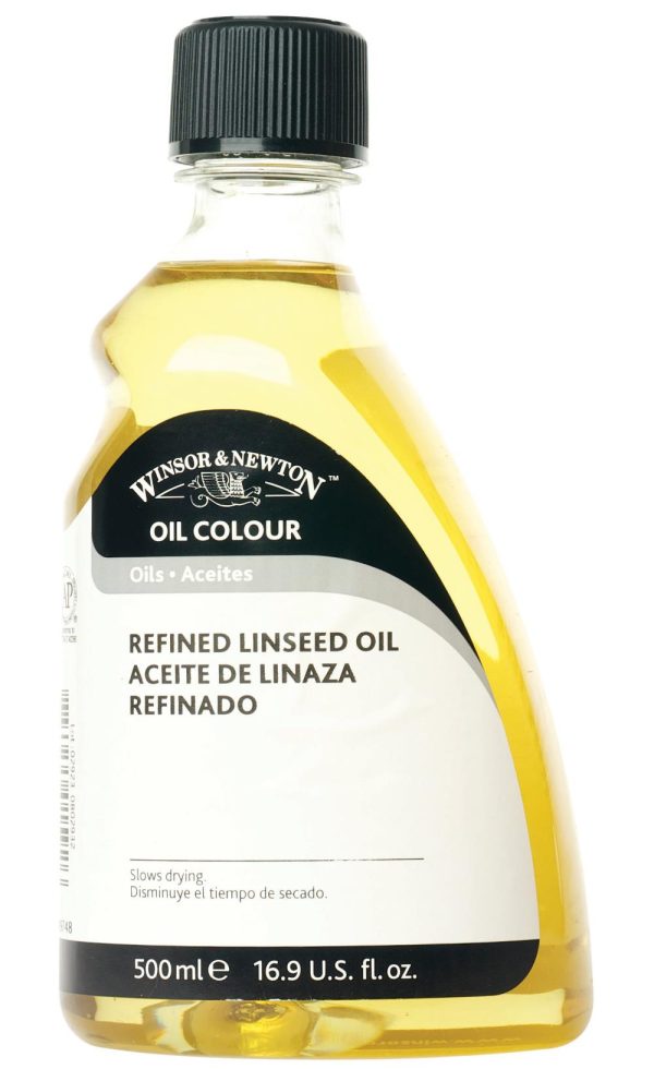 Winsor & Newton Refined Linseed Oil Sale