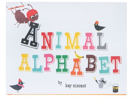 Animal Alphabet Book Fashion