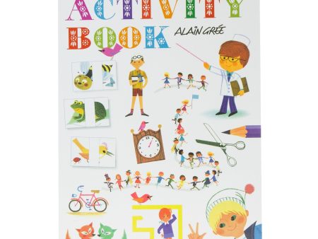 Activity Book Alain Gree For Discount