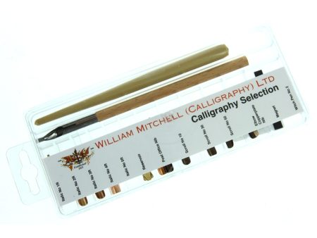 William Mitchell Calligraphy Selection Set For Sale