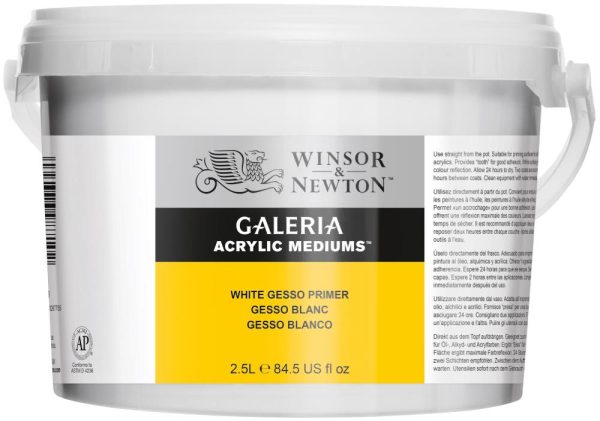 W&N - Galeria White Gesso Online Hot Sale