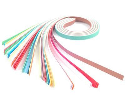 Quilling Paper 5mm 100 Pk, assorted colours. For Sale