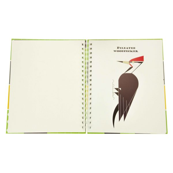 Charley Harper: Draw 28 Birds Sketchbook Hot on Sale