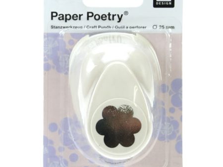 Rico - Punch - Flower 25mm x 25mm For Cheap