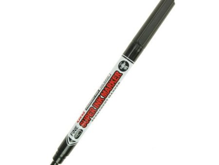 Uni-ball Super Ink Marker Pen 0.9 Black Online Sale