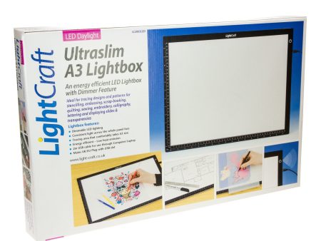 Ultraslim A3 Lightbox Sale