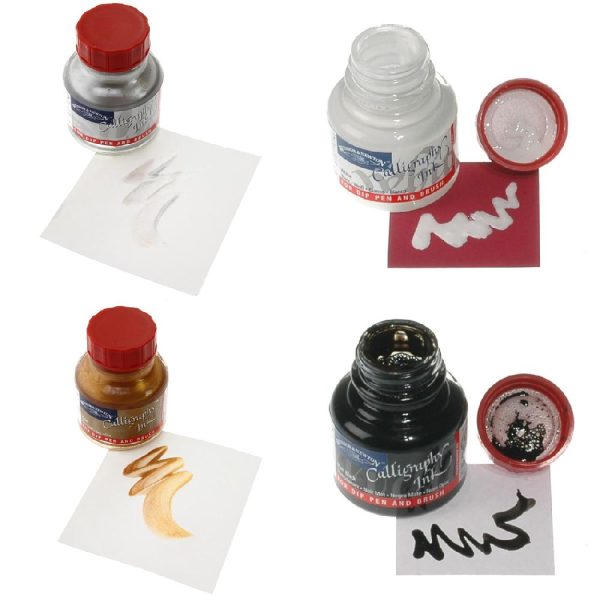 W&N - Dip Ink 30ml Black Cheap