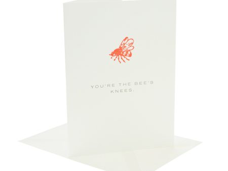 You re The Bee s Knees Card Supply