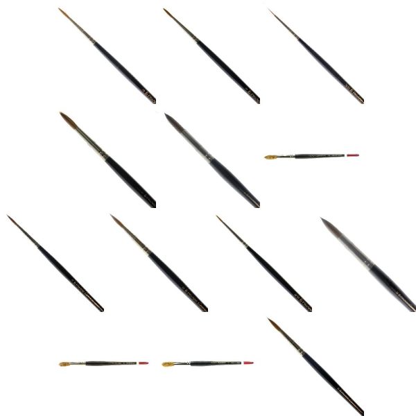 Pro Arte - Series 100 - Round Watercolour Brushes Online Hot Sale