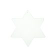 Glass Shape Star 90mm Discount