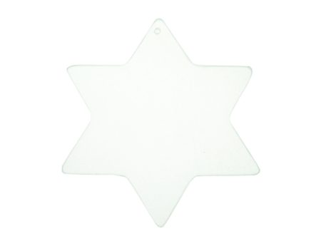 Glass Shape Star 90mm Discount