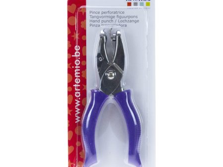 Artemio Round Small Hand Punch Hot on Sale