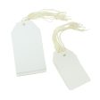 White Tags - 20 Pack Fashion