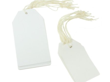 White Tags - 20 Pack Fashion