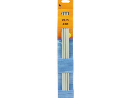 4 Pack of Knitting Needles 20cm x 4mm Hot on Sale